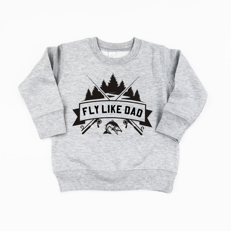 Fly Like Dad - Child Sweater