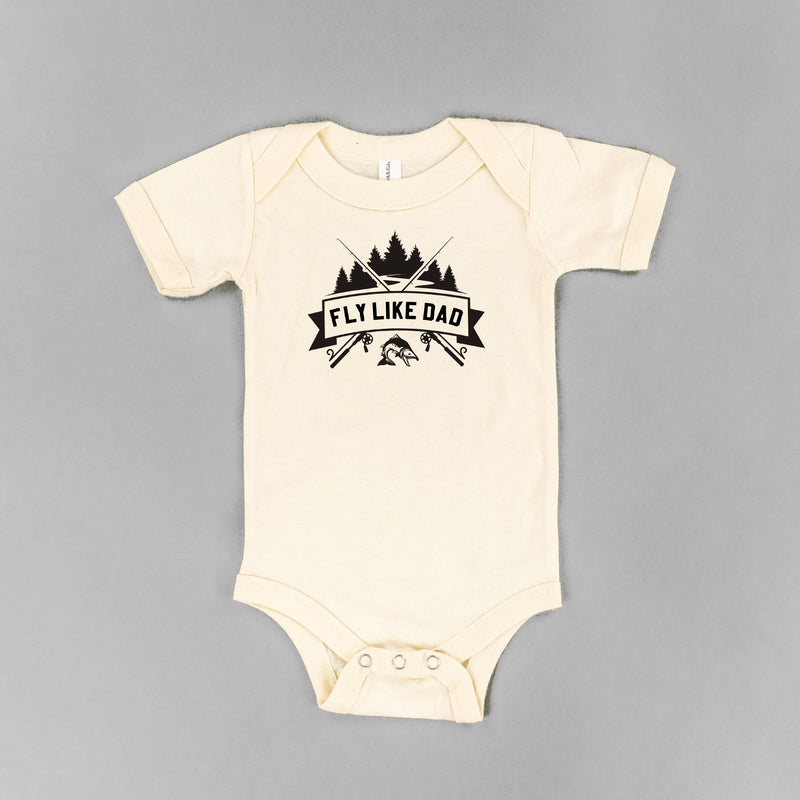 Fly Like Dad - Child Tee