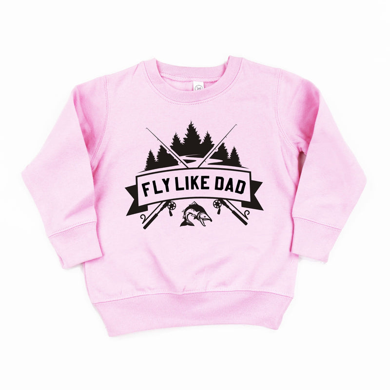 Fly Like Dad - Child Sweater