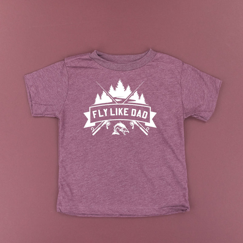 Fly Like Dad - Child Tee