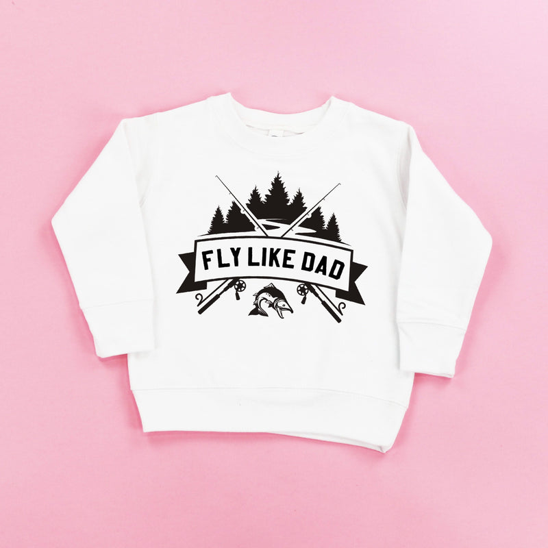 Fly Like Dad - Child Sweater