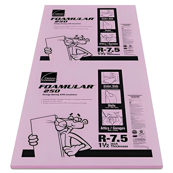 Owens Corning FOAMULAR 250 XPS Insulation Board - All Sizes