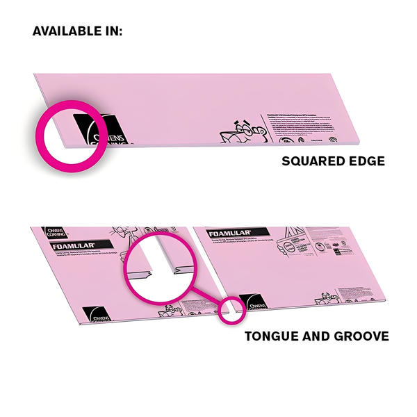 Owens Corning FOAMULAR 250 XPS Insulation Board - All Sizes