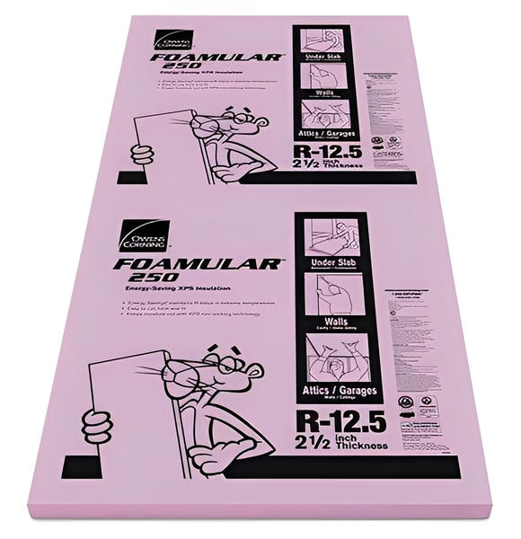 Owens Corning FOAMULAR 250 XPS Insulation Board - All Sizes