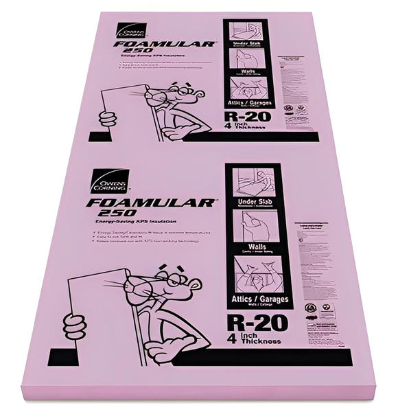 Owens Corning FOAMULAR 250 XPS Insulation Board - All Sizes