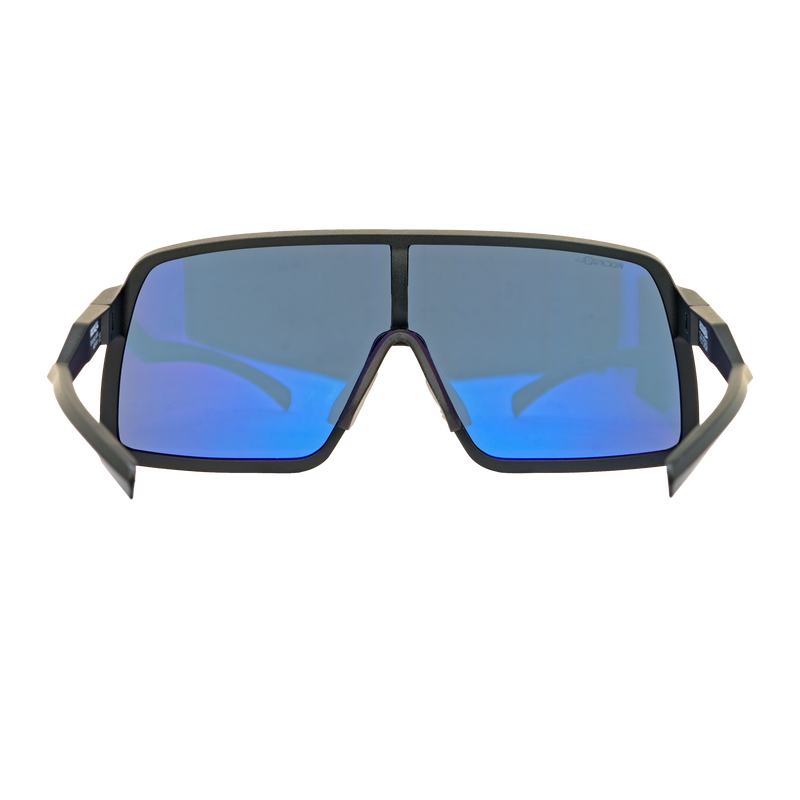 Forza (Black/Blue Anti-Reflective, Polarized, Oleo-phobic Lens)