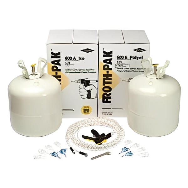 DOW FROTH-PAK 600 Board-Foot Kit, Class A (1.75 PCF)