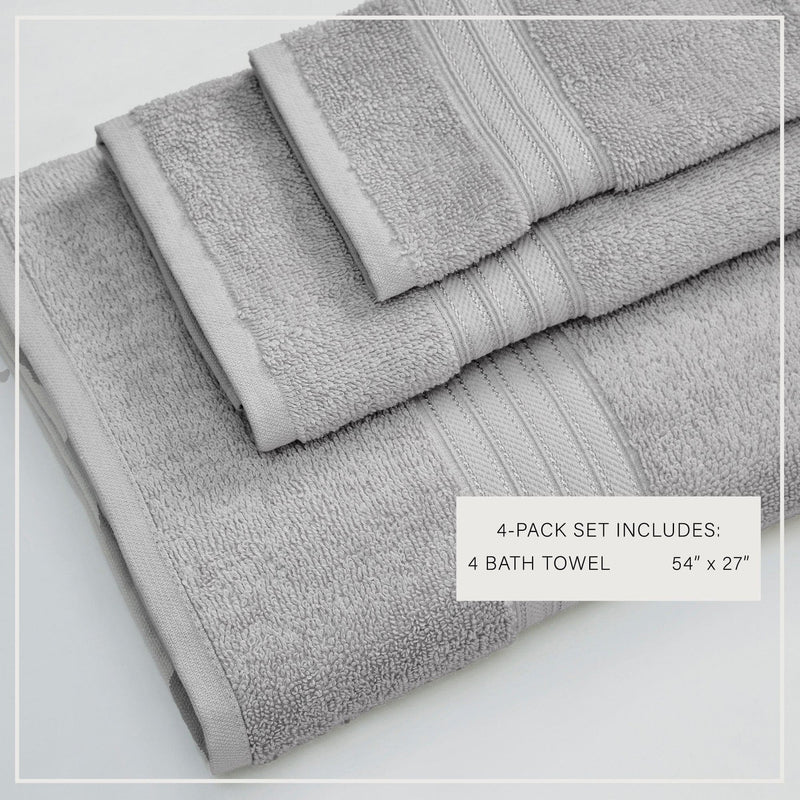 Cotton Terry Bath Towel Set - Cooper Collection