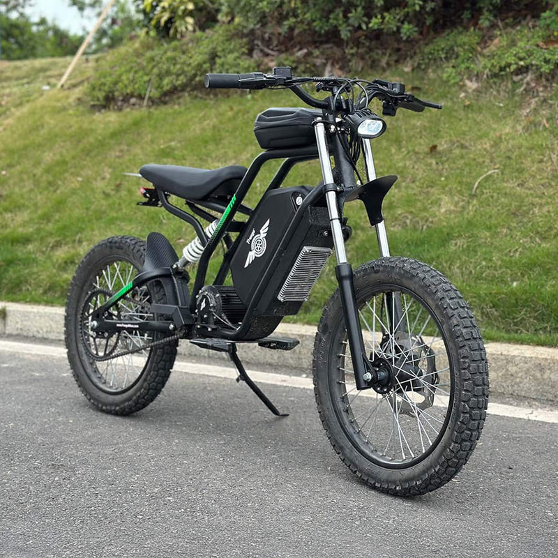 Freego Nova 3 Mid-Drive All-Terrain Electric Motorcycle, 3000W  (SAK19582)