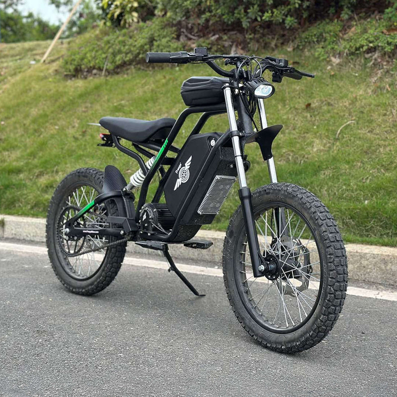 Freego Nova 3 Mid-Drive All-Terrain Electric Motorcycle, 3000W (SAK19582)