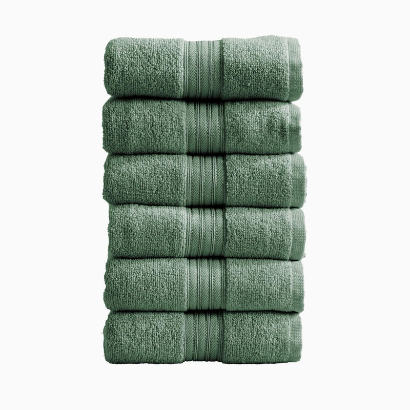 Cotton Terry Bath Towel Set - Cooper Collection