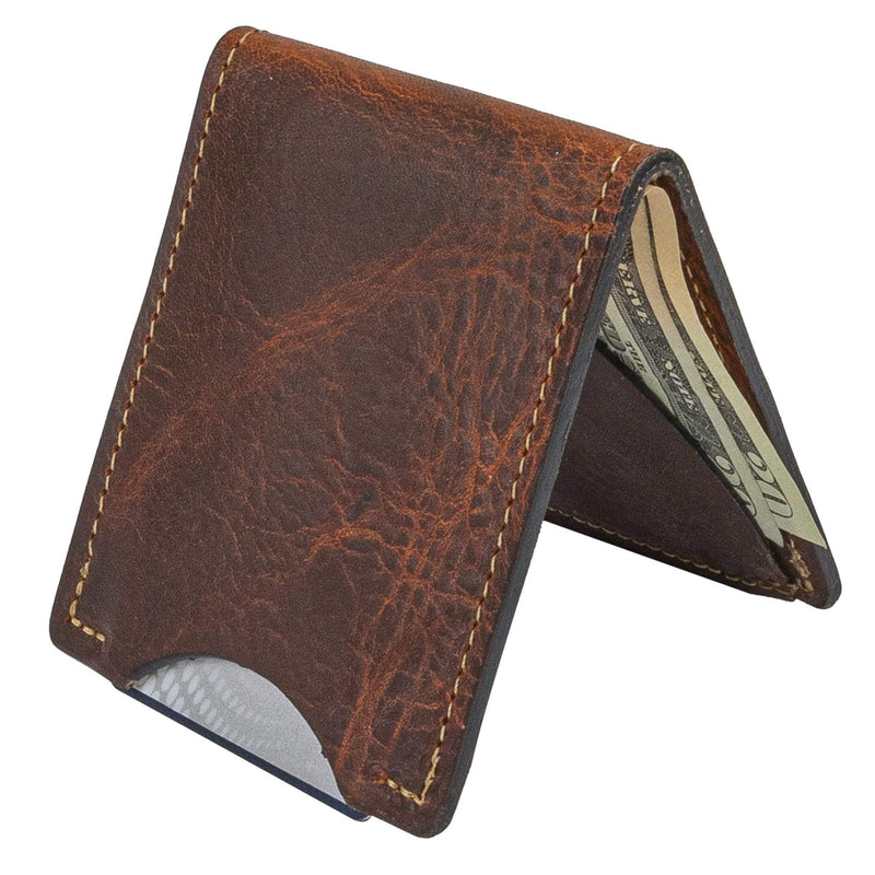 Front Pocket Slim Bifold Wallet for Men