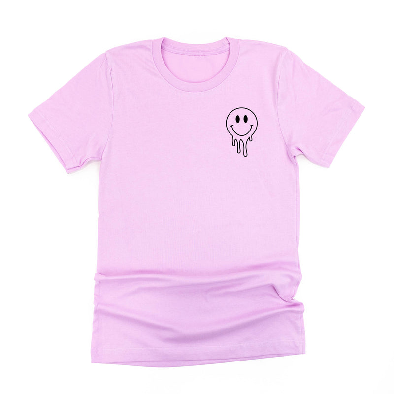 Living My Best Para Professional Life - Melty Smiley (pf & b) - Unisex Tee