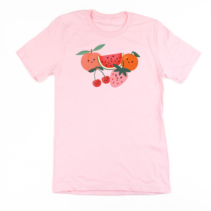 Group of Smiley Fruit - Unisex Tee
