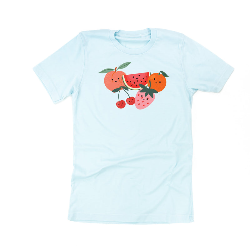 Group of Smiley Fruit - Unisex Tee