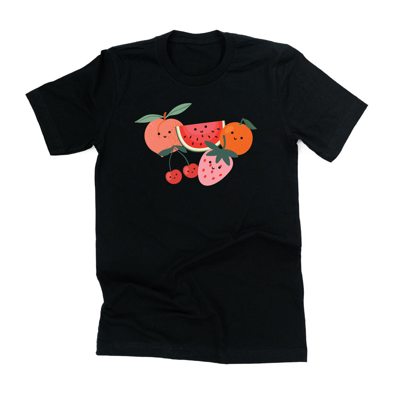 Group of Smiley Fruit - Unisex Tee