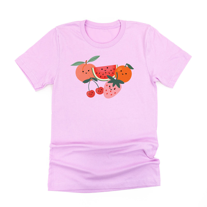 Group of Smiley Fruit - Unisex Tee