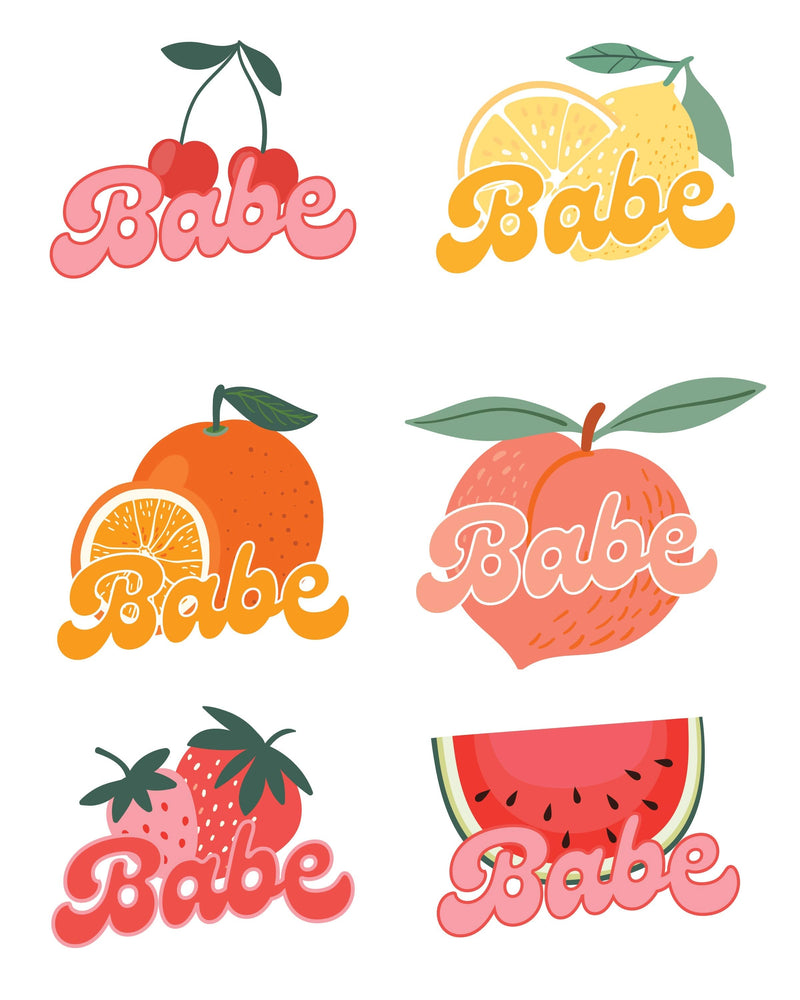 Babe Fruit - (Choose Your Fruit) - Child Tee