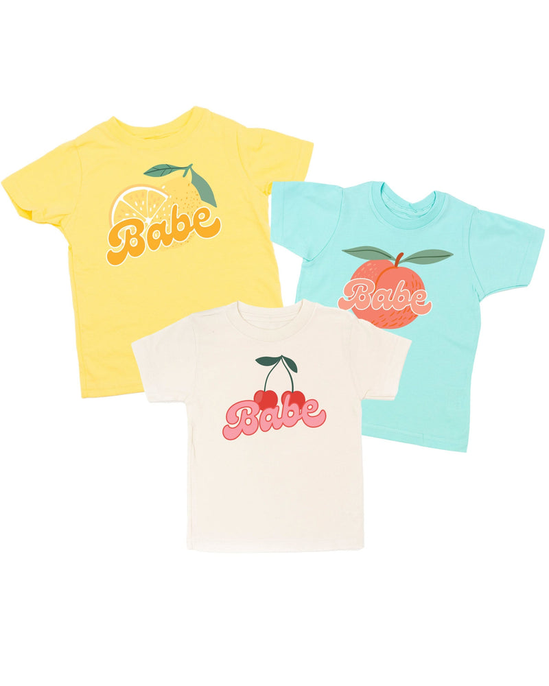 Babe Fruit - (Choose Your Fruit) - Child Tee