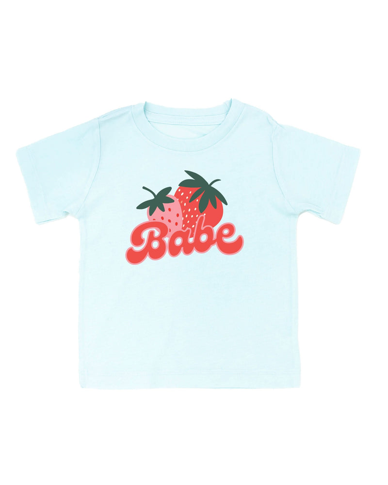 Babe Fruit - (Choose Your Fruit) - Child Tee