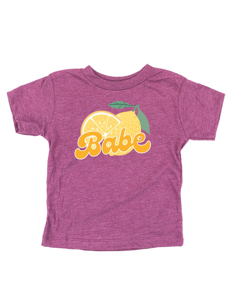 Babe Fruit - (Choose Your Fruit) - Child Tee