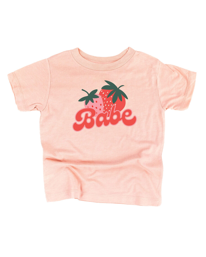 Babe Fruit - (Choose Your Fruit) - Child Tee