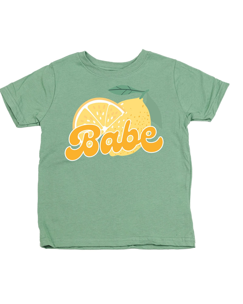 Babe Fruit - (Choose Your Fruit) - Child Tee