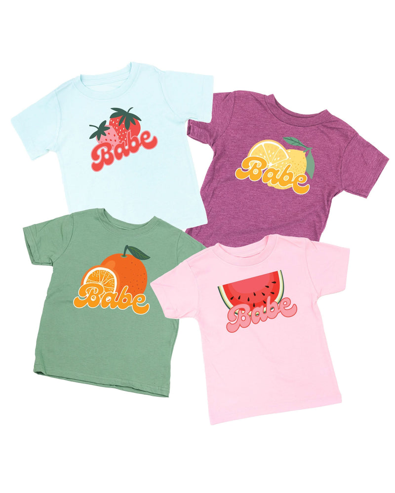 Babe Fruit - (Choose Your Fruit) - Child Tee
