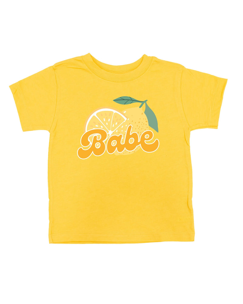 Babe Fruit - (Choose Your Fruit) - Child Tee