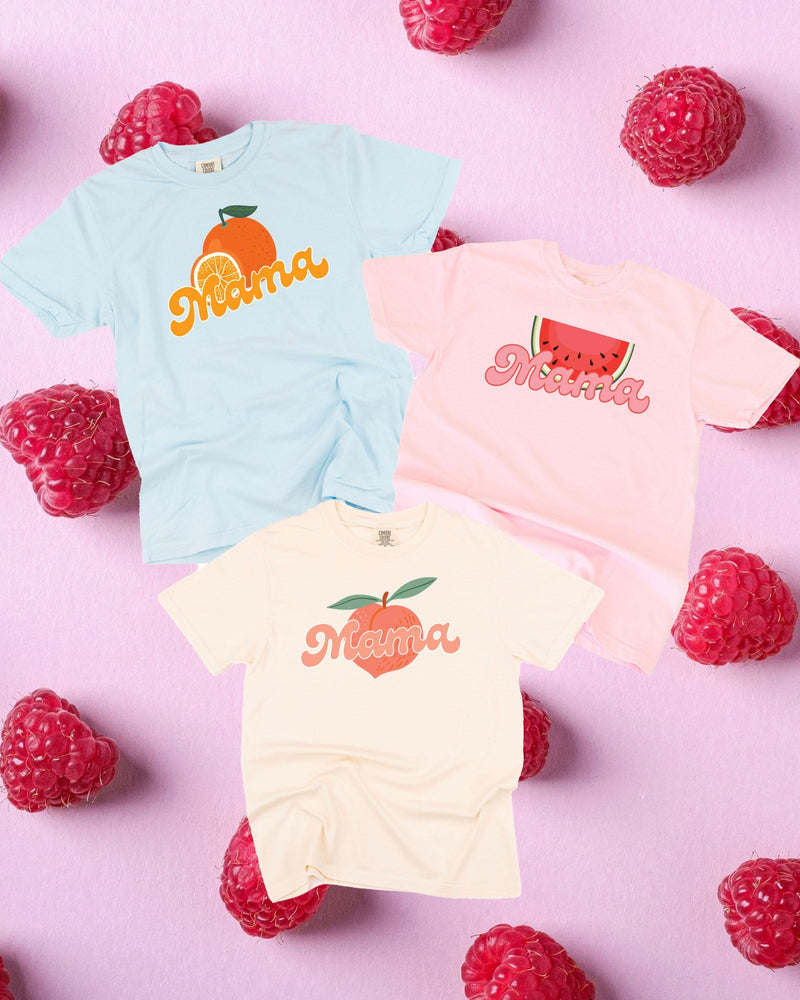 Mama Fruit - (Choose Your Fruit) - Comfort Colors Tee