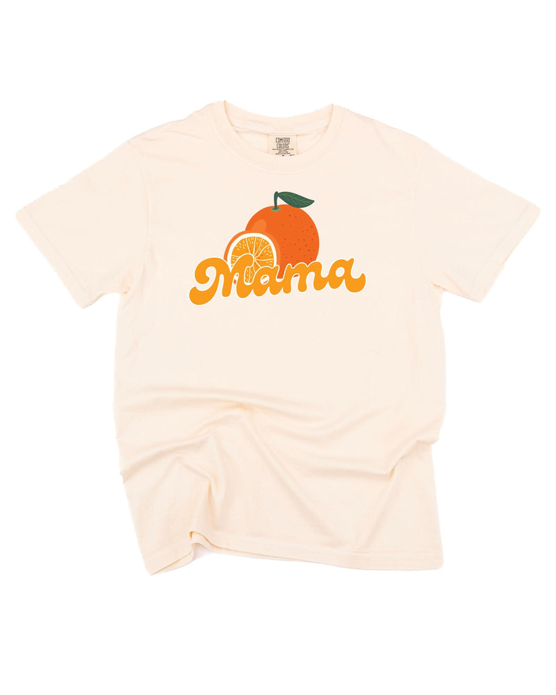 Mama Fruit - (Choose Your Fruit) - Comfort Colors Tee