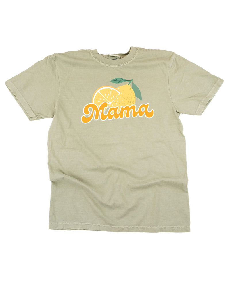 Mama Fruit - (Choose Your Fruit) - Comfort Colors Tee