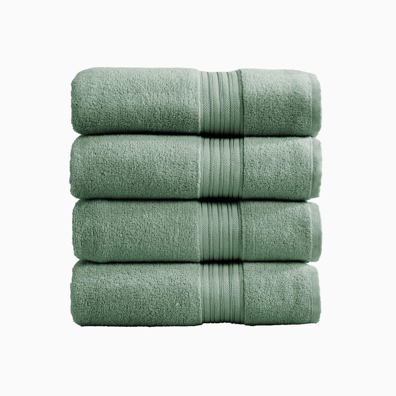 Cotton Terry Bath Towel Set - Cooper Collection