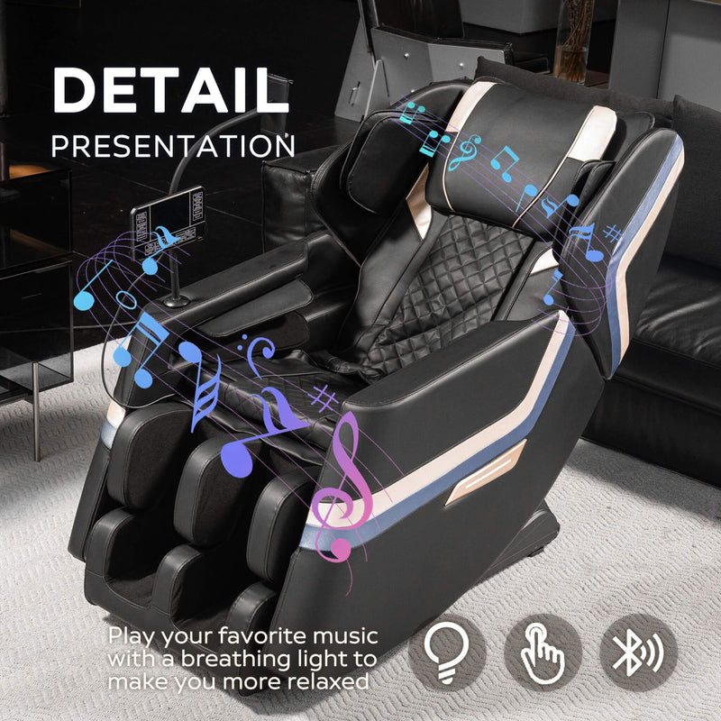 Airvana Full-Body Zero-Gravity Massage Chair Recliner With Six Massage Rollers (SAK91825)