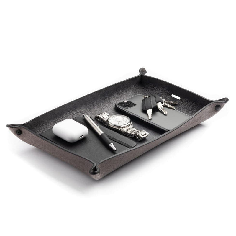Full Grain Leather Valet Tray / Charging Station