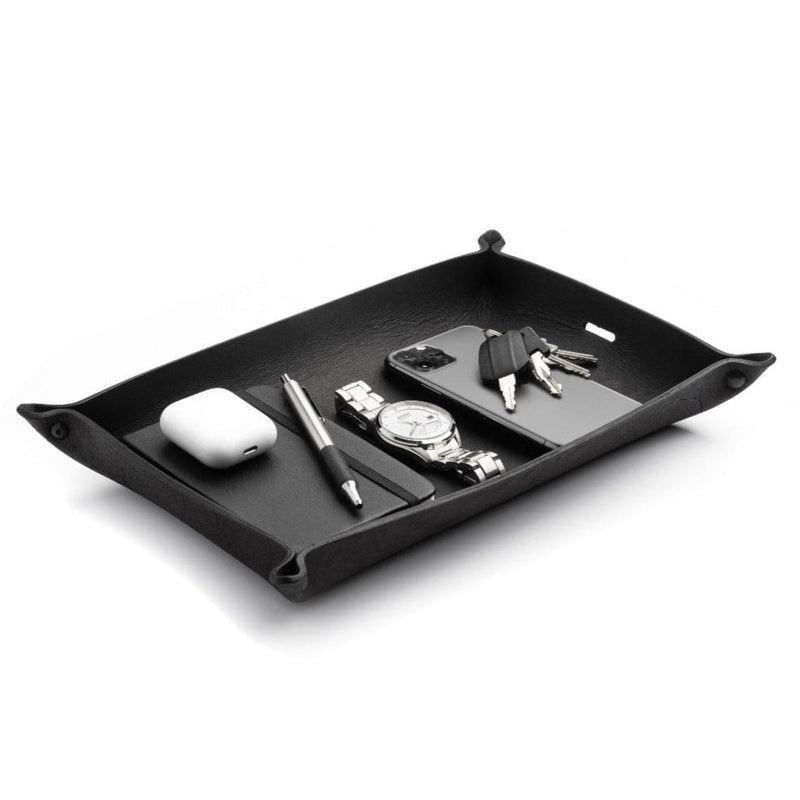 Full Grain Leather Valet Tray / Charging Station