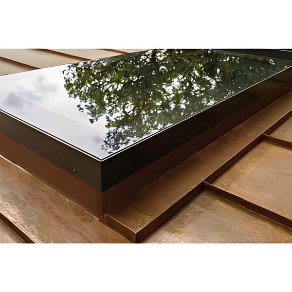 Fixed Curb-Mounted Skylight with Laminated Low-E366 Glass