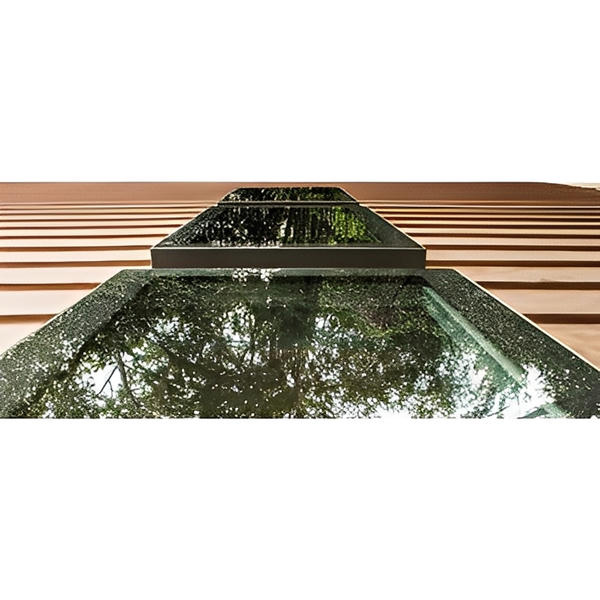 Fixed Curb-Mounted Skylight with Laminated Low-E366 Glass