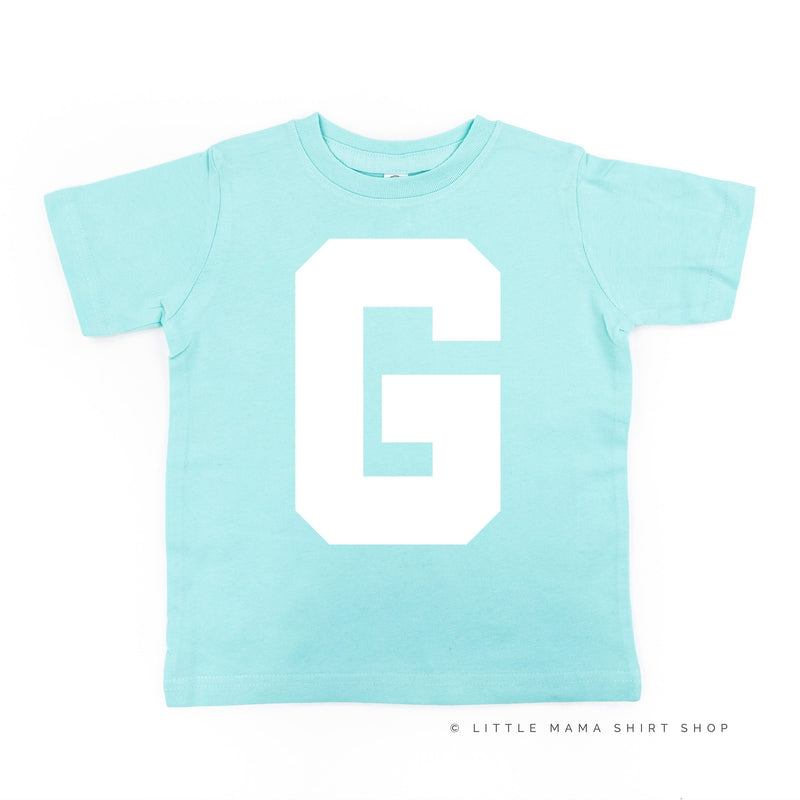 Varsity Initials - Child Tee