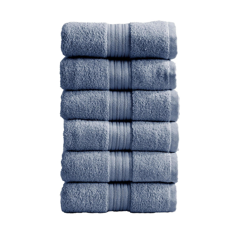 Cotton Terry Bath Towel Set - Cooper Collection