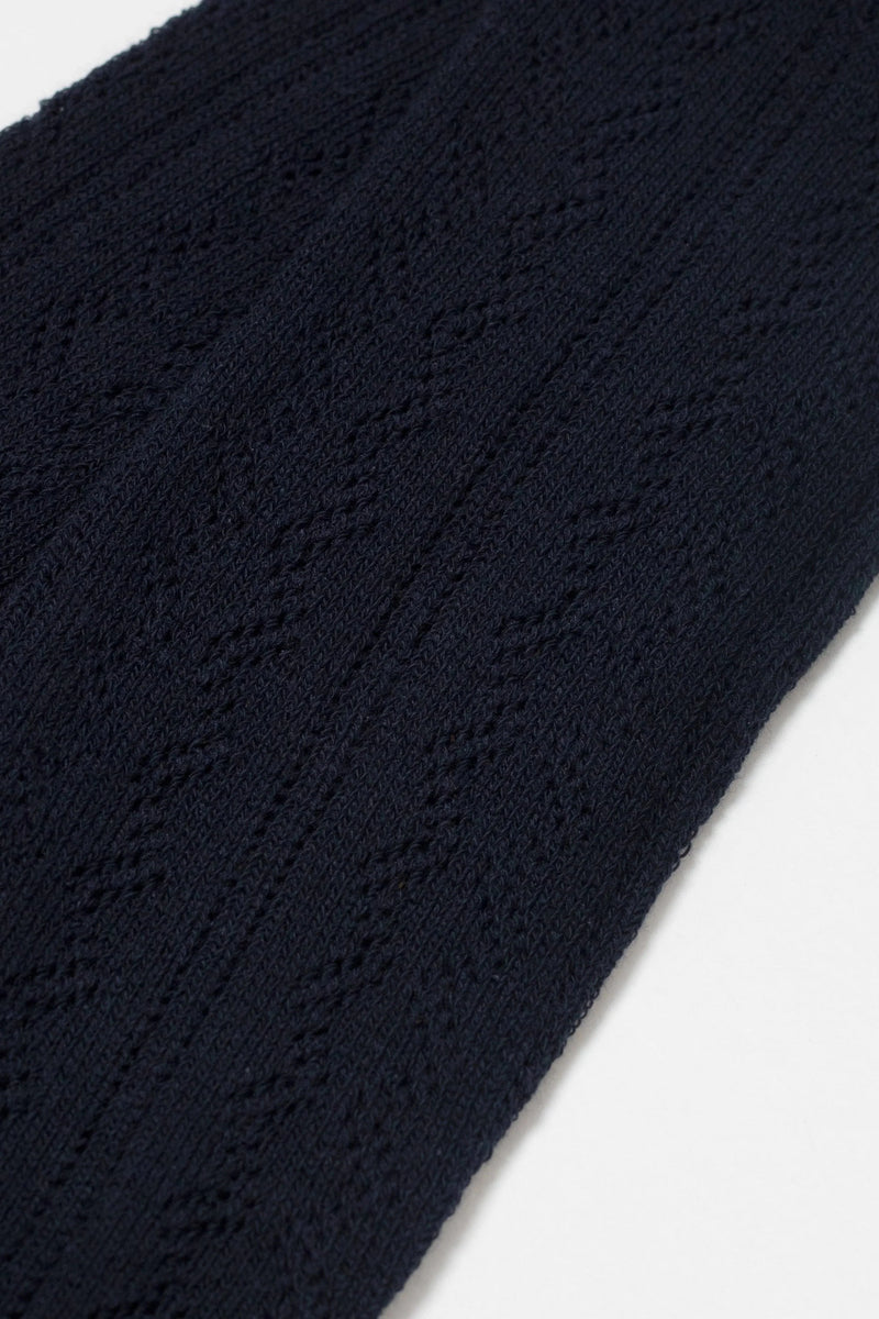 Conte-Kids Cotton Tights Miss 617 - Lace Pattern