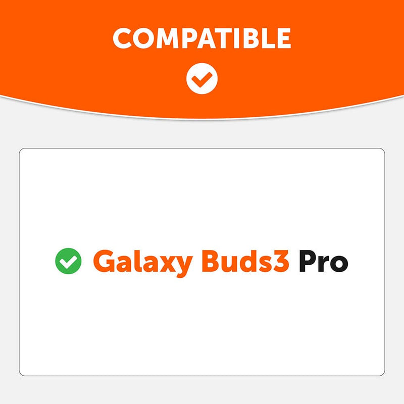 Galaxy Buds 3 Pro Memory Foam Ear Tips - WC TipZ Galaxy