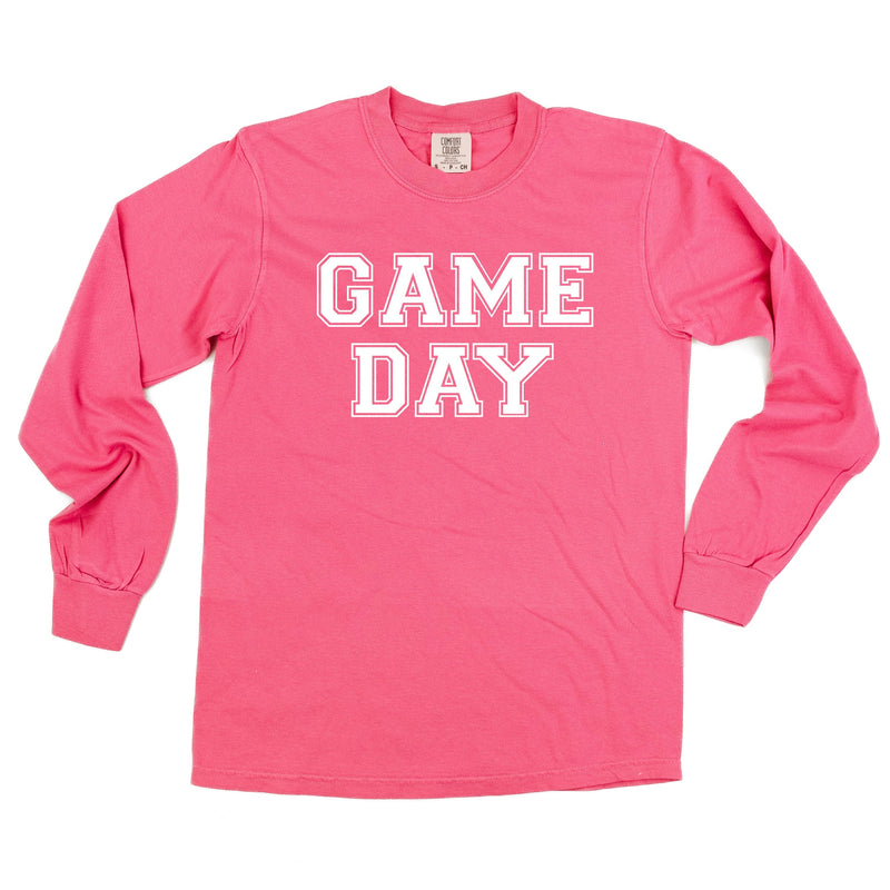 Game Day - Long Sleeve Comfort Colors Tee
