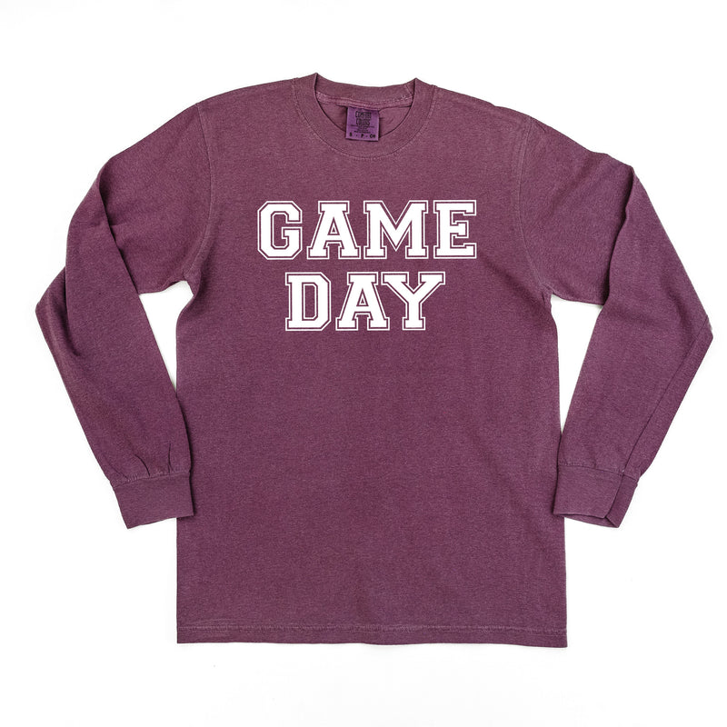 Game Day - Long Sleeve Comfort Colors Tee