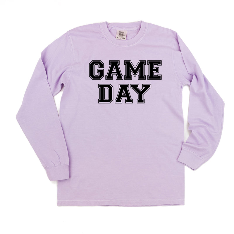 Game Day - Long Sleeve Comfort Colors Tee