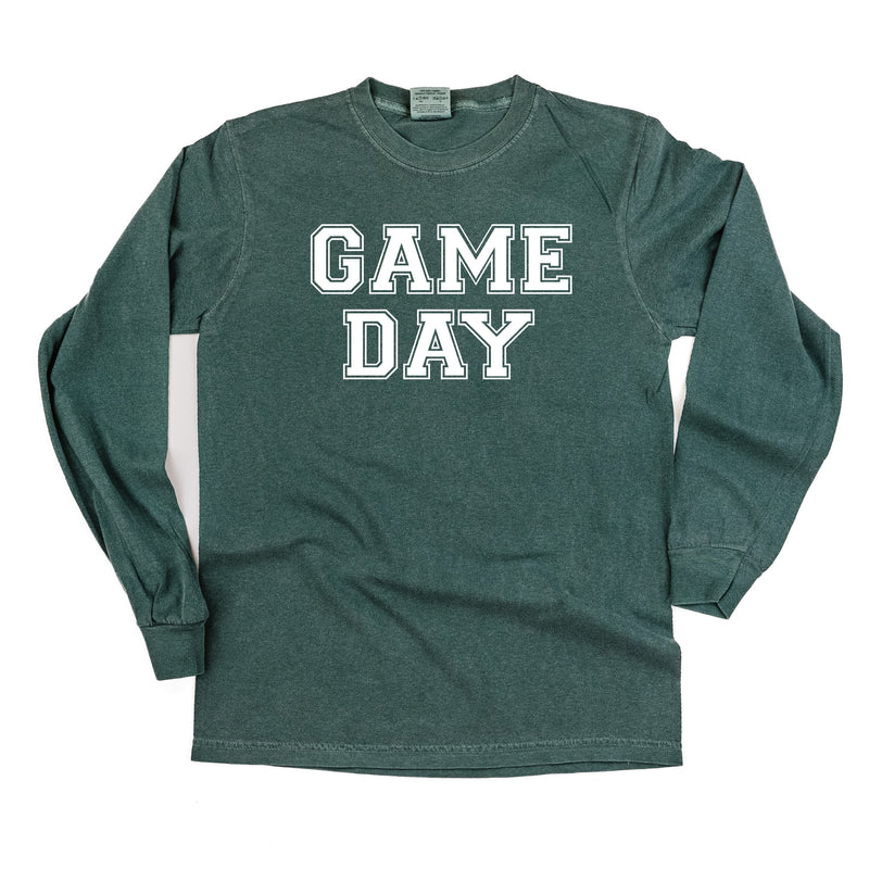 Game Day - Long Sleeve Comfort Colors Tee