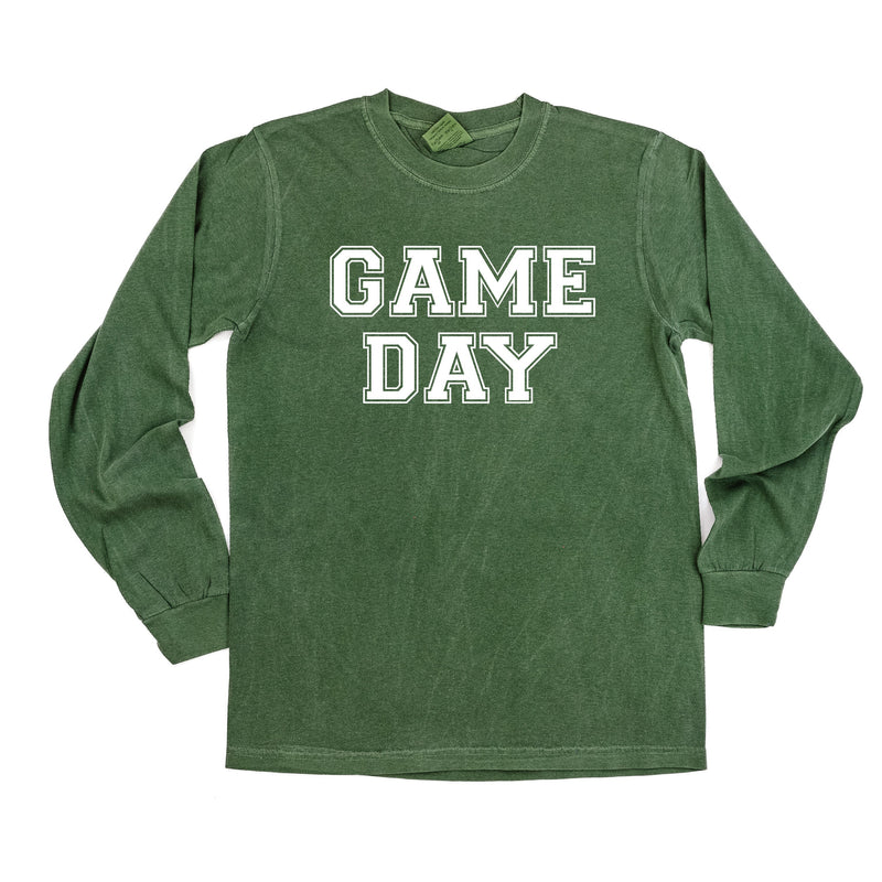 Game Day - Long Sleeve Comfort Colors Tee