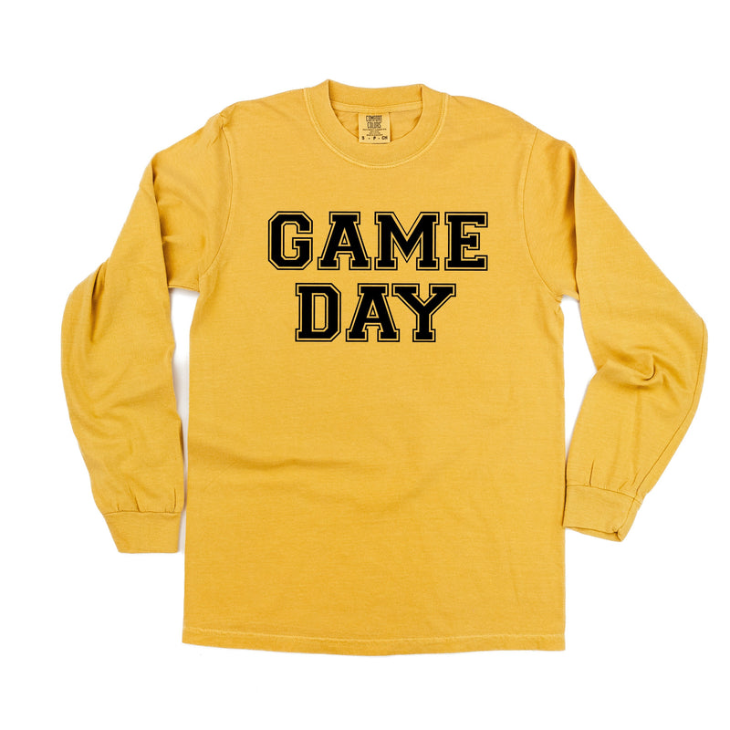 Game Day - Long Sleeve Comfort Colors Tee
