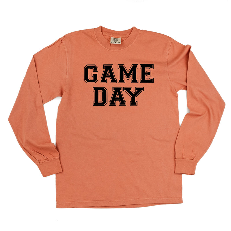 Game Day - Long Sleeve Comfort Colors Tee
