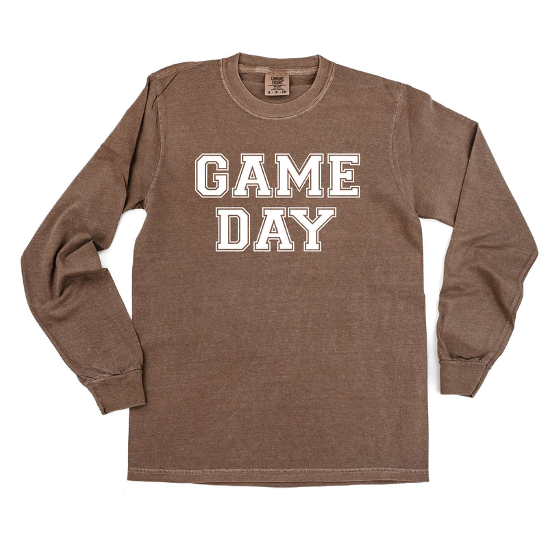 Game Day - Long Sleeve Comfort Colors Tee